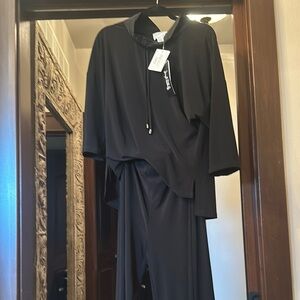 Mycra Pac Black Jumpsuit